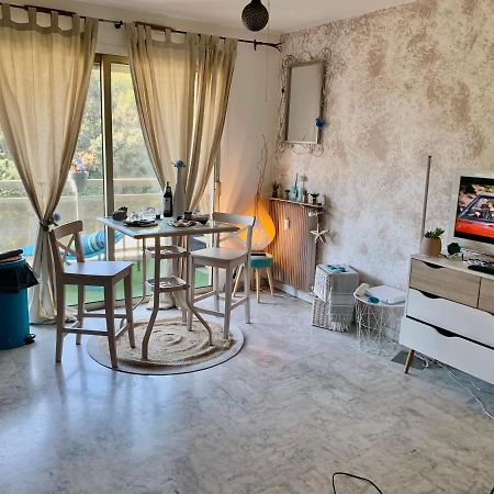 Luxurious Studio In Cannes 450M From Sea With Terrace And Air Conditioning And Private Parking Exterior foto