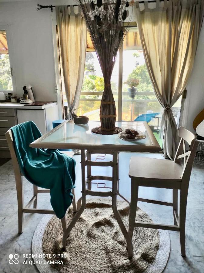Luxurious Studio In Cannes 450M From Sea With Terrace And Air Conditioning And Private Parking Exterior foto