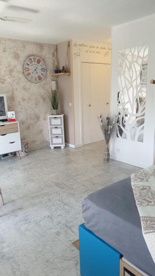 Luxurious Studio In Cannes 450M From Sea With Terrace And Air Conditioning And Private Parking Exterior foto