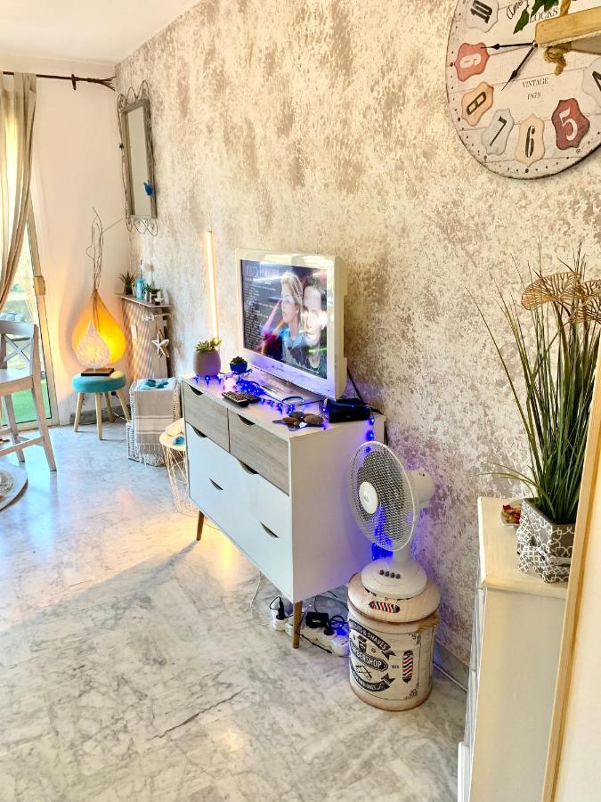 Luxurious Studio In Cannes 450M From Sea With Terrace And Air Conditioning And Private Parking Exterior foto