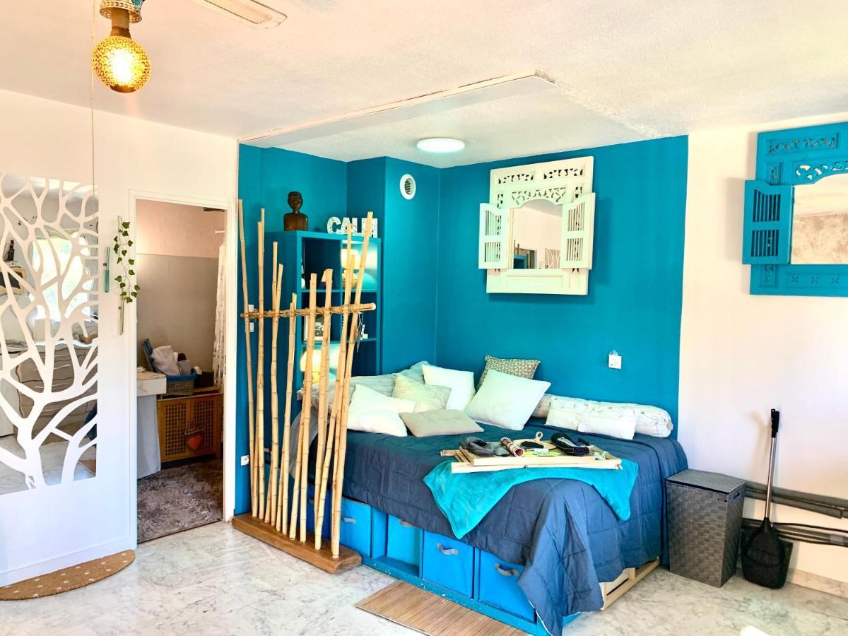 Luxurious Studio In Cannes 450M From Sea With Terrace And Air Conditioning And Private Parking Exterior foto