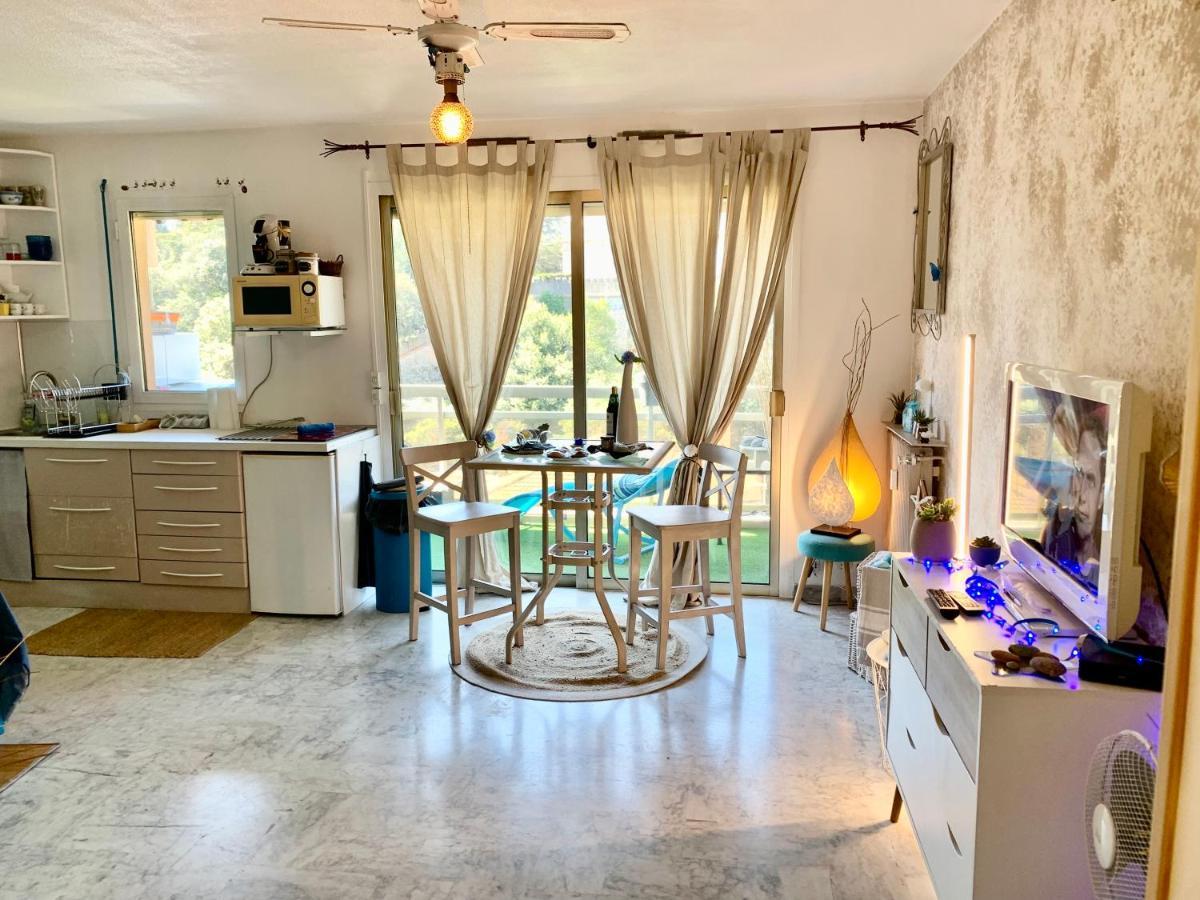Luxurious Studio In Cannes 450M From Sea With Terrace And Air Conditioning And Private Parking Exterior foto